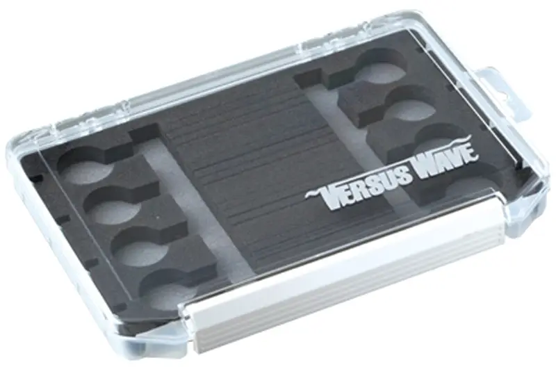 Коробка Meiho Versus Wave Tai Rubber Stopper VW-2010NS 205x145x25mm Clear