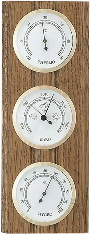 Метеостанція Moller Oak 203976 Brown