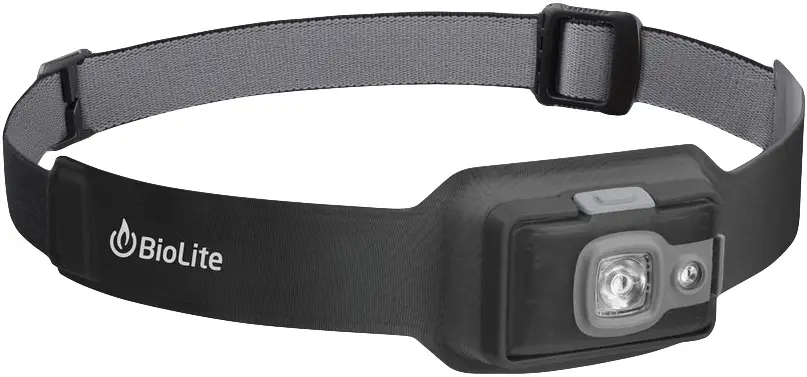 Ліхтар налобний Biolite Headlamp 200. Midnight grey