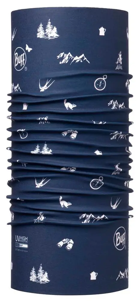 Мультиповязка Buff High Uv campfire dark navy