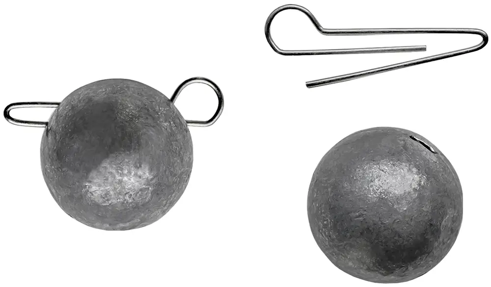 Грузило-головка Select (5шт/уп) 40.0g розбірна