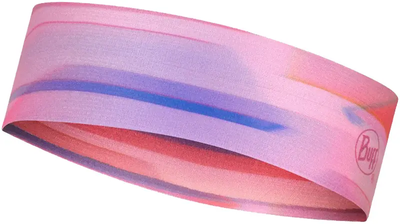Повязка на голову Buff CoolNet UV Slim Headband NE10 Pale Pink