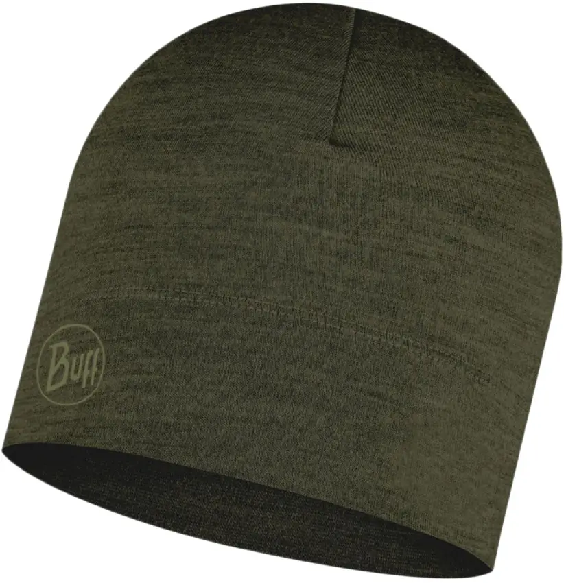 Шапка Buff Merino Lightweight Beanie Solid Bark