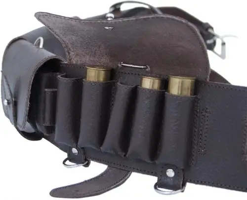 Пояс-патронташ Акрополис ПК-2 с клапанами на 20 патронов