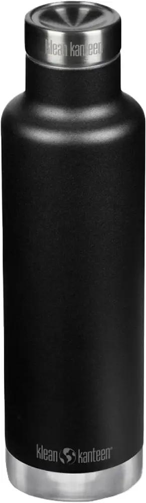 Термокружка Klean Kanteen Insulated Classic Pour Through Cap 750 мл Black