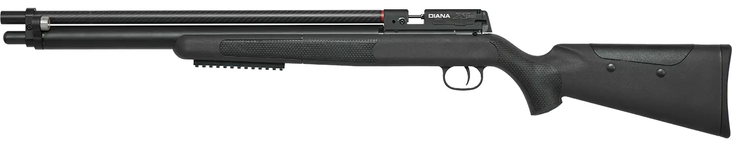Гвинтівка пневматична Diana XR210 4,5 мм Black
