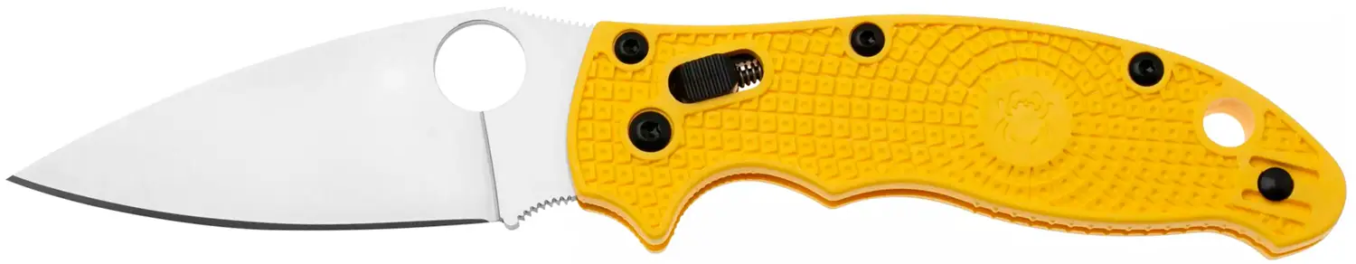 Ніж Spyderco Manix 2 Lightweight Salt MagnaCut Yellow