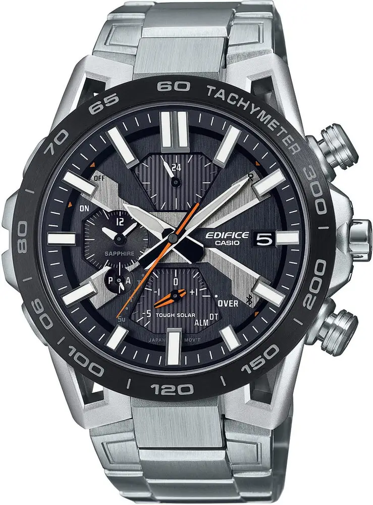 Часы Casio EQB-2000DB-1AER Edifice. Серебристый
