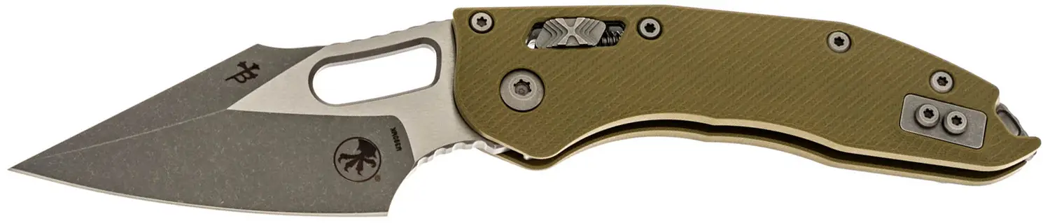 Ніж Microtech Stitch Ram-Lok Apocalyptic OD Green