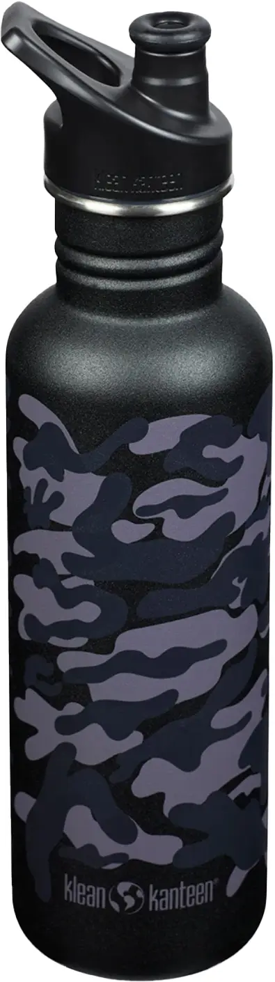 Фляга Klean Kanteen Classic Sport Cap 800 мл Black Camo
