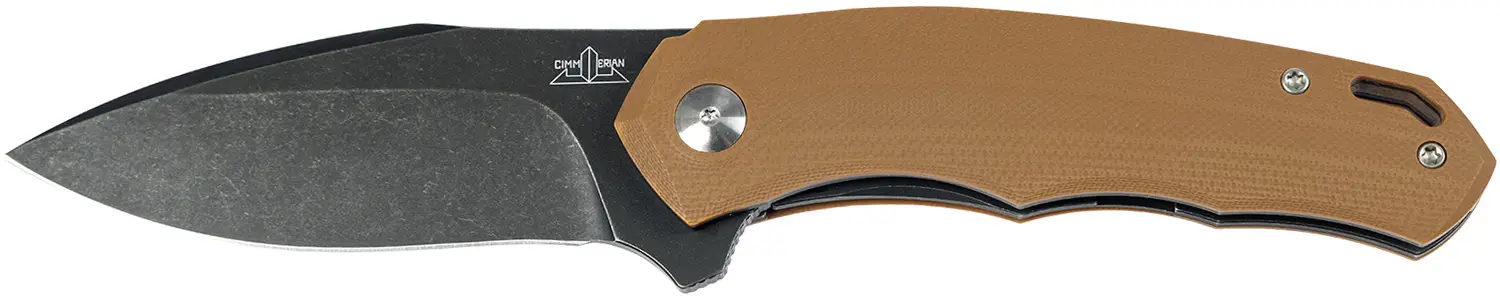 Ніж Cimmerian Knives С1 BSW Brown