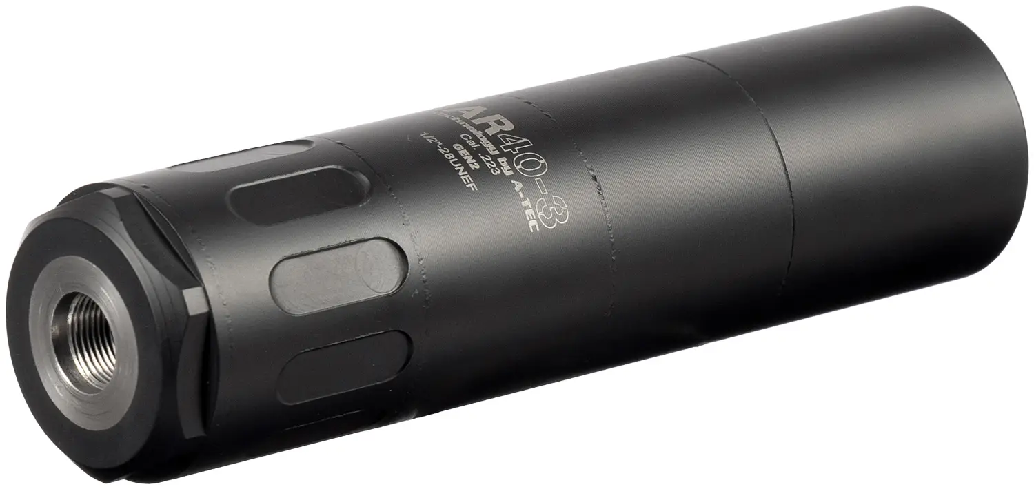 Саундмодератор A-TEC AR40-3 кал. 223 Rem 1/2"-28