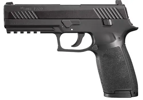 Пістолет пневматичний Sig Sauer Air P320 Blowback Black кал. 4.5 мм