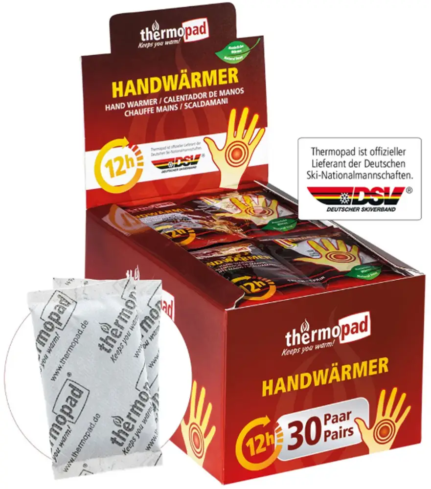 Грілка Thermopad Hand Warmer 30пар