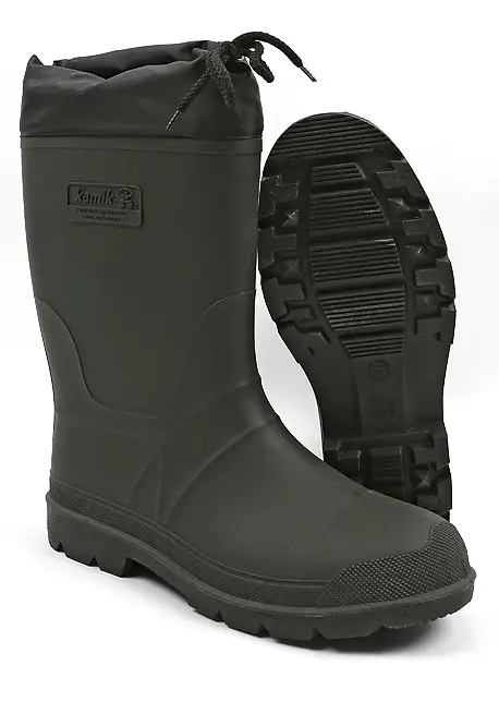 Чоботи забродні Kamik Hunter-Men 40 /7 (Zilex 8мм) -40 ° Хакі