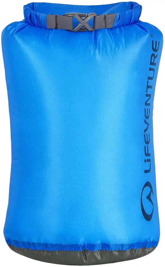 Гермомішок Lifeventure Ultralight Dry Bag 5 Blue