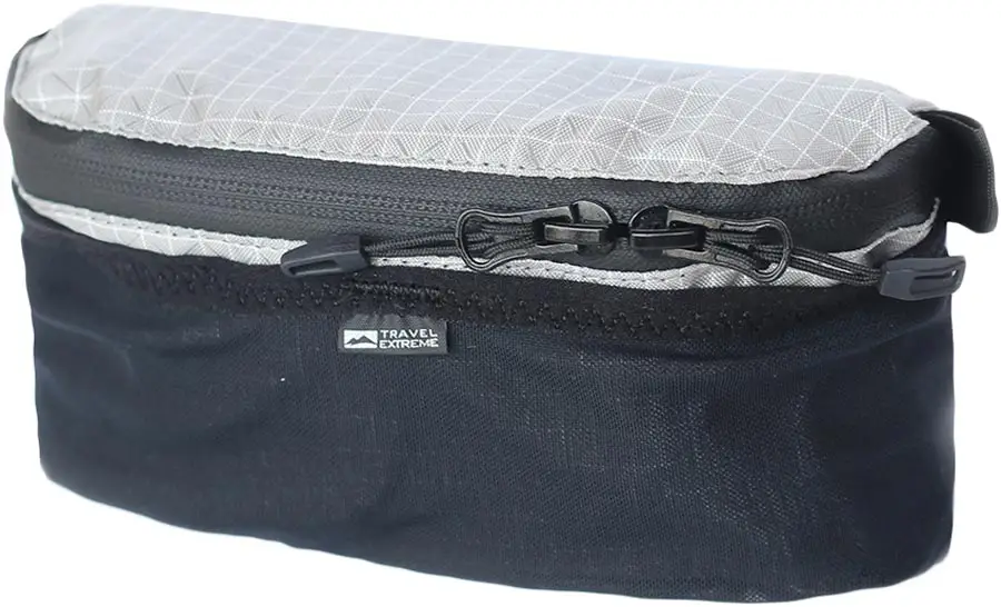 Сумка на пояс Travel Extreme TE Pocket Belt Gray silver