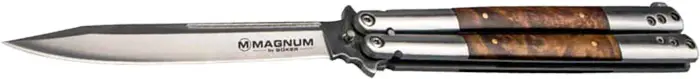 Ніж Boker Magnum Balisong Wood Large