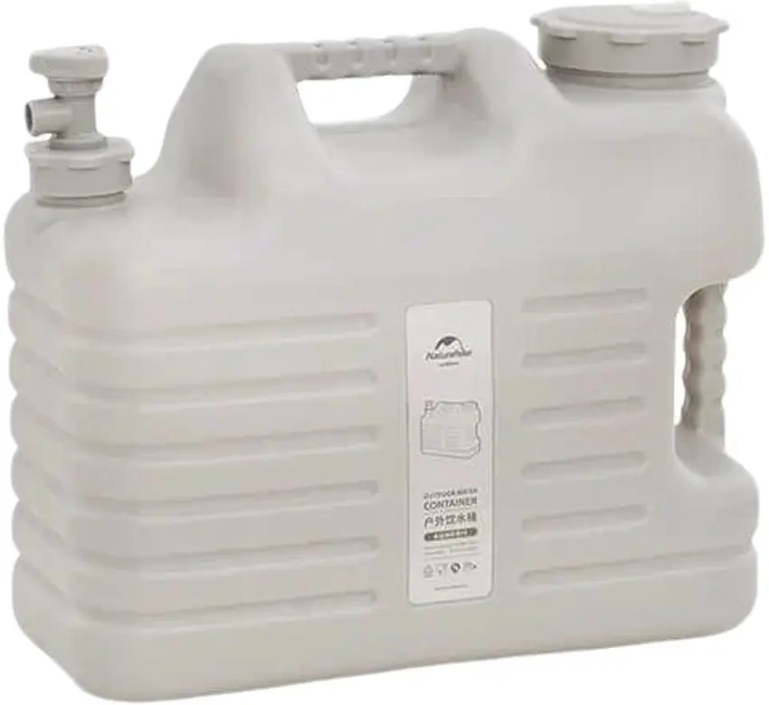 Канистра для воды Naturehike NH16S012-T 24L Grey