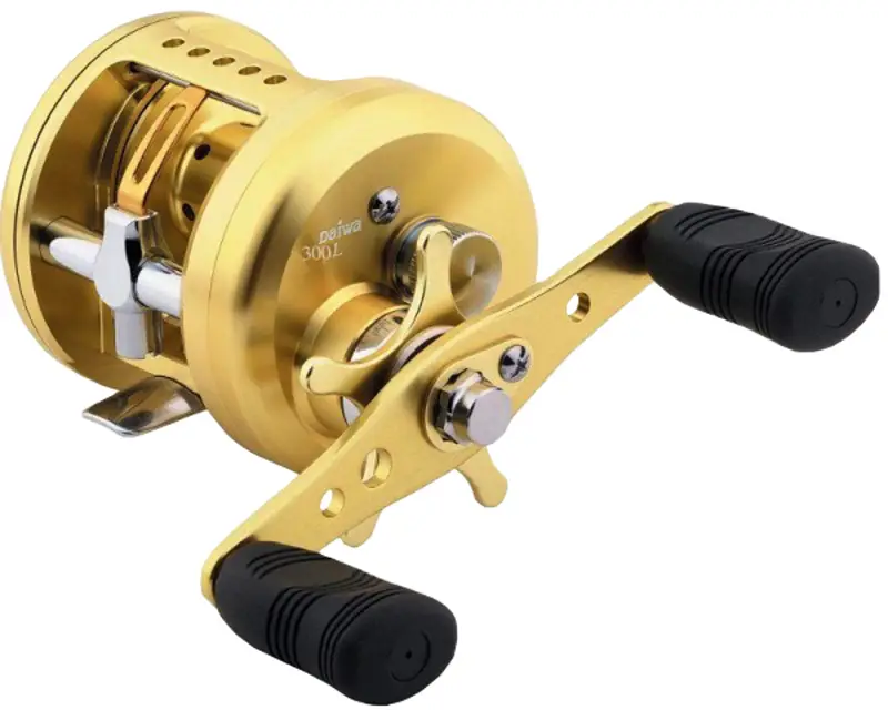 Катушка Daiwa TD Luna 300L 5+1BB