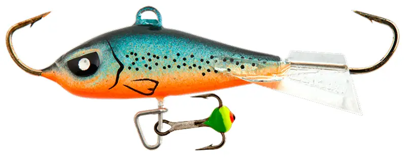 Балансир Lucky John Baltic 4 (з трійником) 40mm 10.0g #53