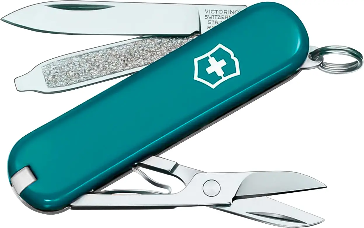 Ніж Victorinox Classic SD Colors 0.6223.23G Mountain Lake