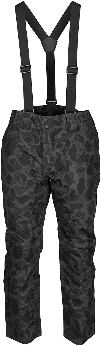 Штани Shimano DryShield Explore Warm Trouser L Black Duck Camo