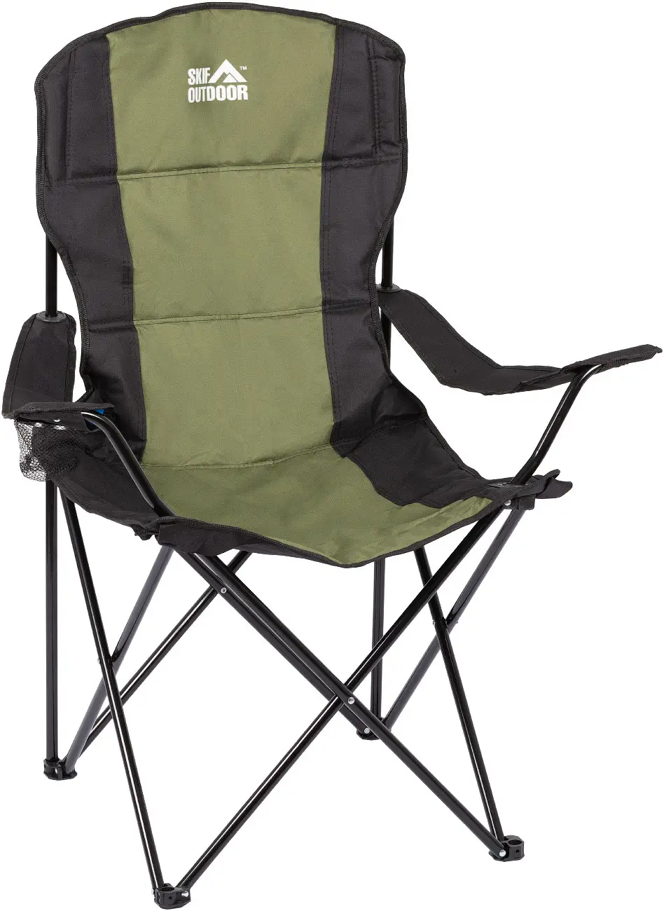 Стілець Skif Outdoor Soft Base Black/olive