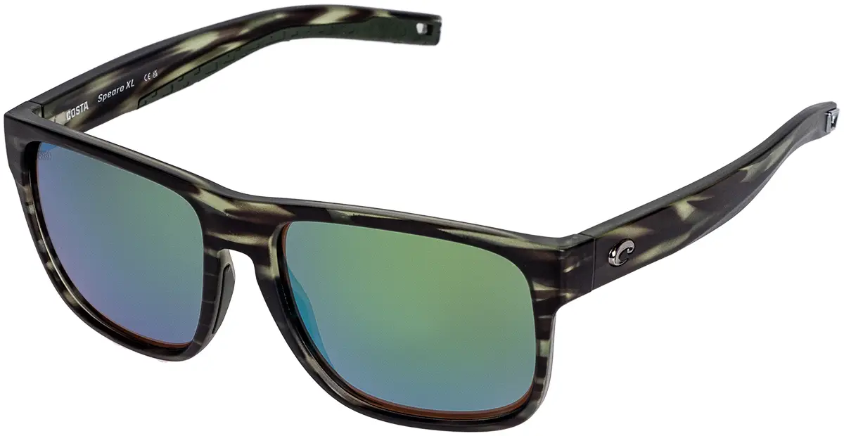 Окуляри Costa Del Mar Spearo XL Matte Reef Green Mirror 580G