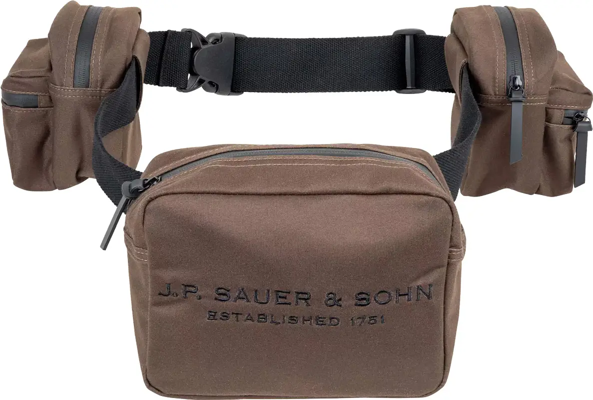 Пояс Sauer Hunting Belt охотничий Brown