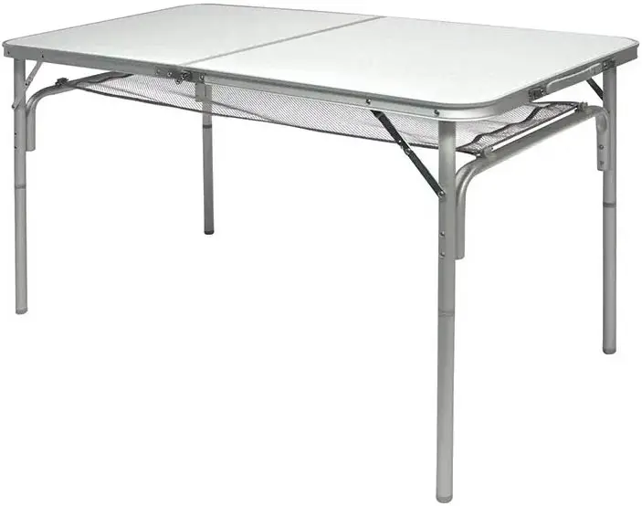 Стіл Norfin Gaula-L 120Х60х30/71cm Сірий