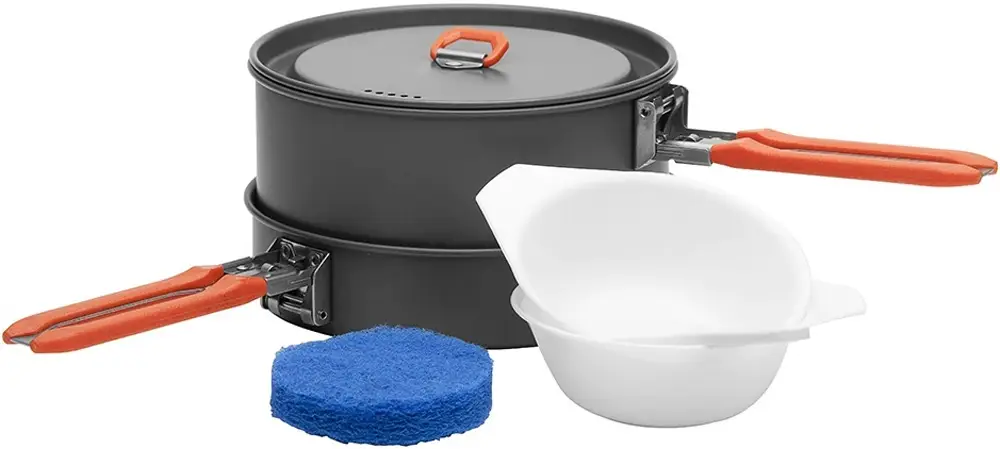 Набір посуду Fire-Maple FM Feast 1 Orange