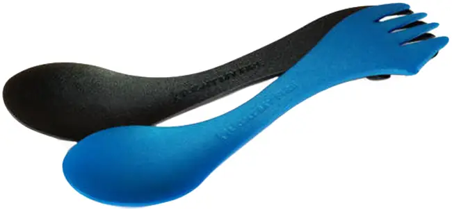 Ловилка Light my fire Spork original 2-pack. Petroleum/Blackpearl