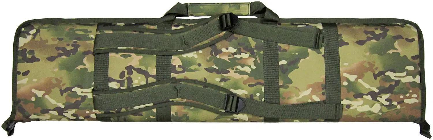 Чохол для зброї Shaptala 177-9 "Помпа на шлейках" 110 см. Мультикам