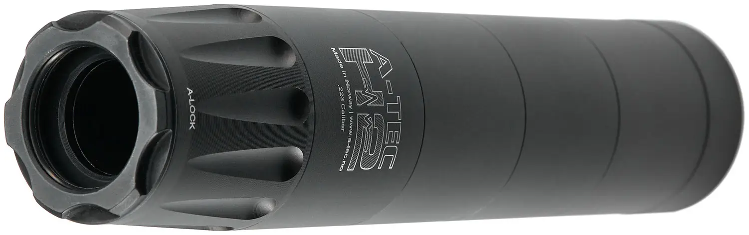 Саундмодератор A-TEC H2 кал. 224. Різьба - A-Lock. 3 модулі