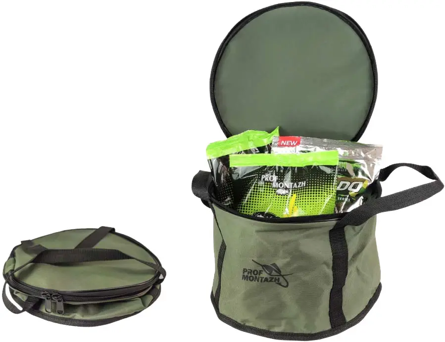 Відро Проф Монтаж Для прикормки з кришкою 11л 30х20cm