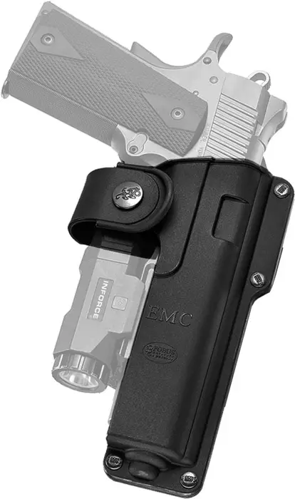Кобура Fobus EMC поясна для ФОРТ-14 ПП; Colt 1911