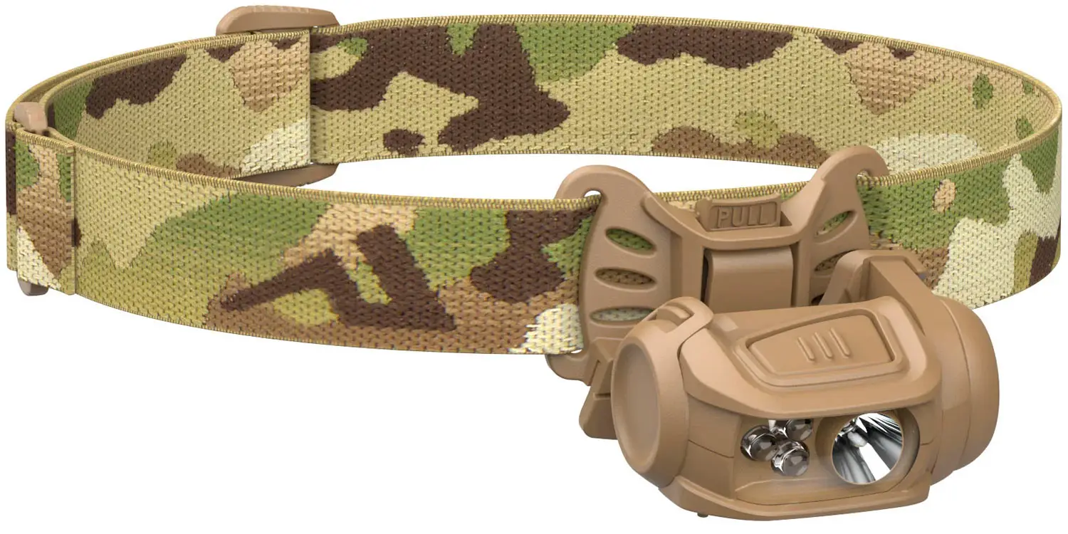 Ліхтар налобний Princeton Tec Remix Pro MPLS 300 lm Multicam