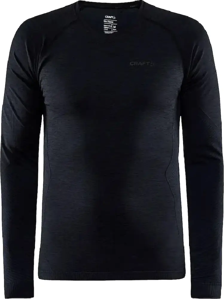 Термокофта Craft Core Dry Active Comfort LS Man S Black