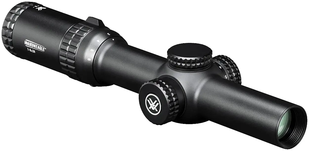 Прицел оптический Vortex Strike Eagle 1-6x24 сетка AR-BDC МОА с подсветкой