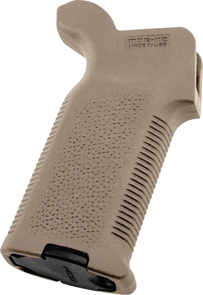 Рукоятка пистолетная Magpul MOE-K2 AR15 ц:fde