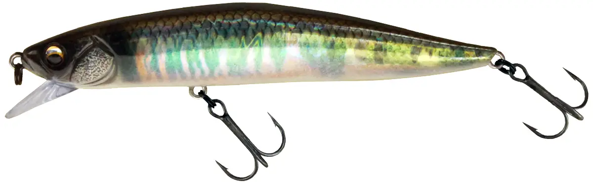 Воблер Imakatsu Gekiasa II Alive Roller 105 Floating 105mm 10.5g 3D Realism #717