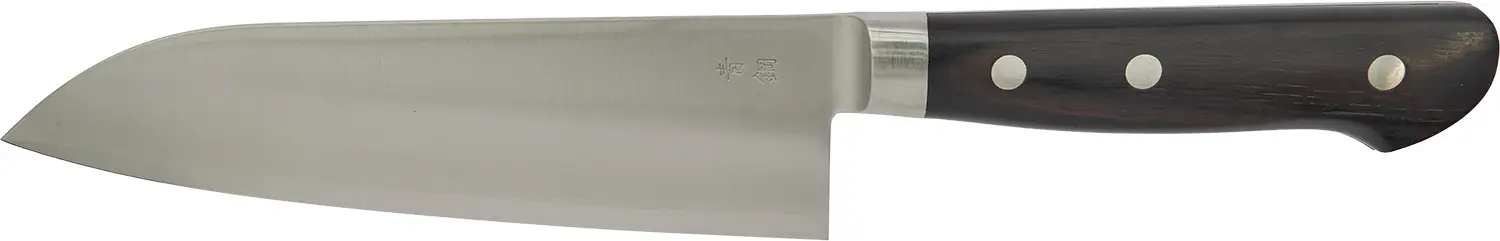 Нож кухонный Kanetsune "Aogami" Santoku