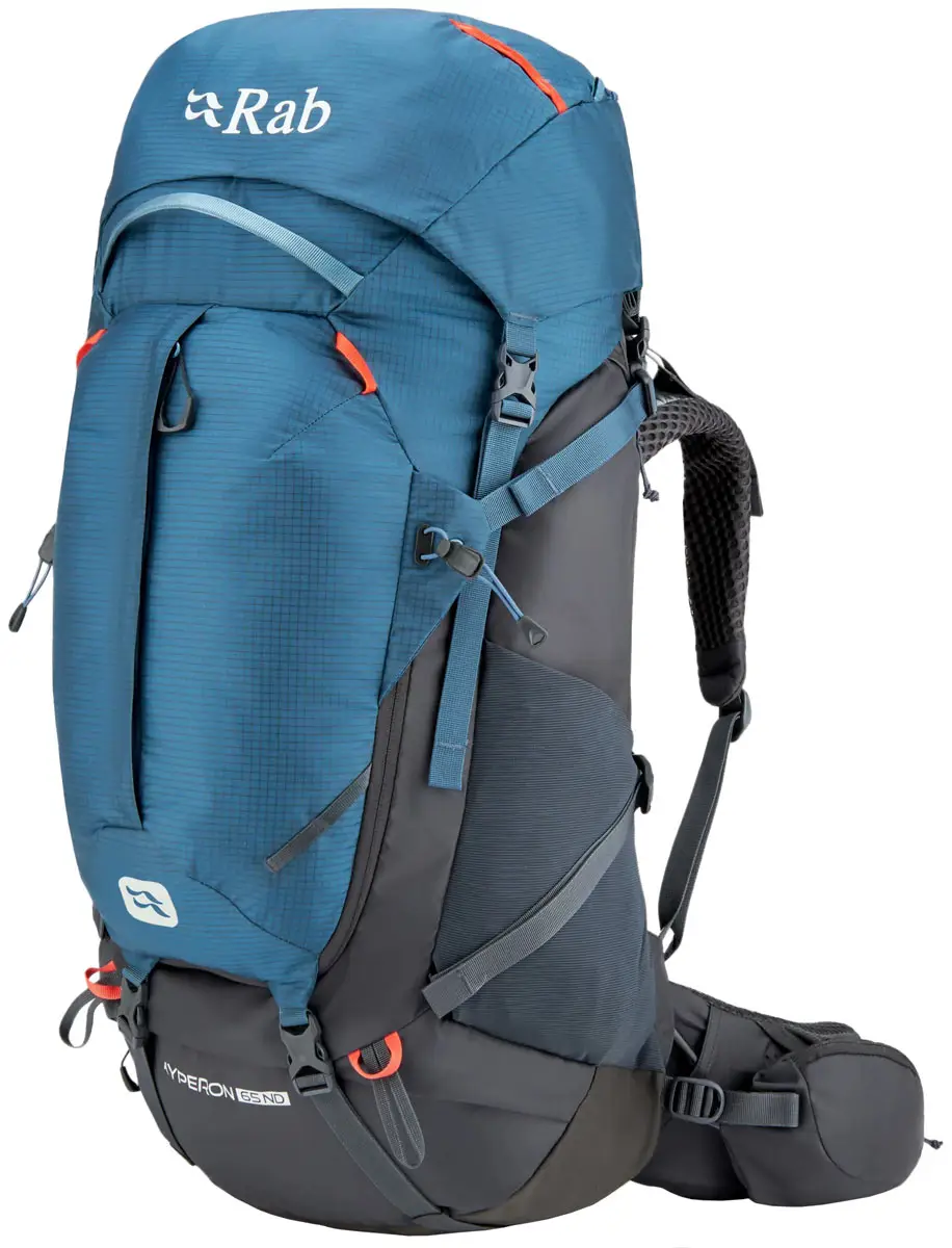Рюкзак Rab Hyperon 65L L/XL Orion Blue/Anthracite