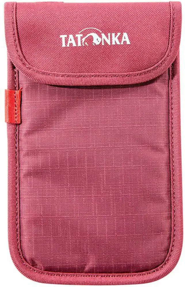 Чехол для телефона Tatonka Smartphone Case XL Bordeaux red