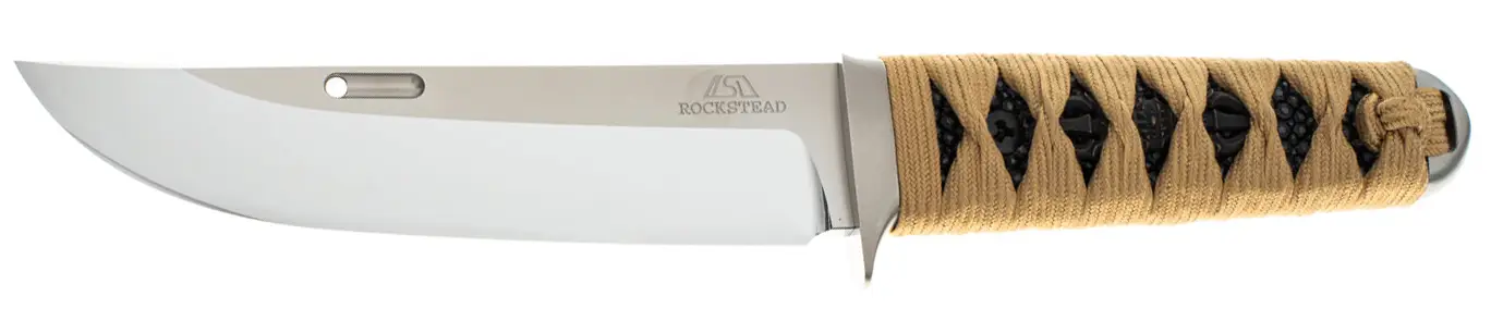 Нож Rockstead UN-DLC Gold