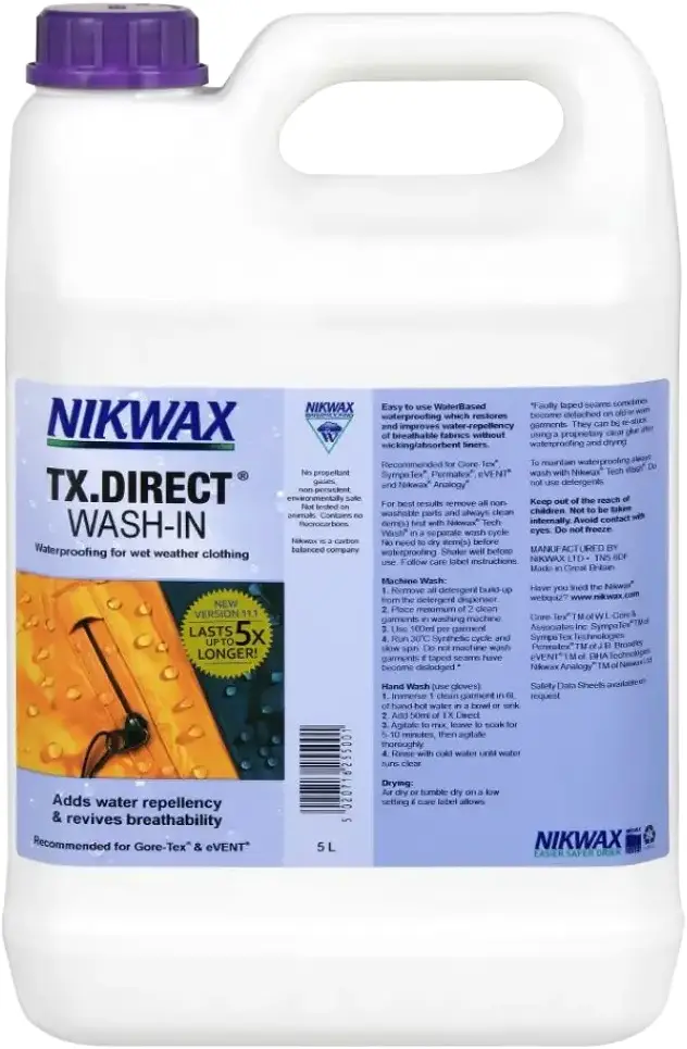 Засіб для догляду Nikwax Tx Direct Wash-in 5 л