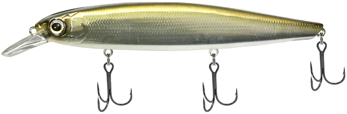 Воблер Deps Balisong Minnow 130SP 130mm 24.8g #09 Half mirror smelt