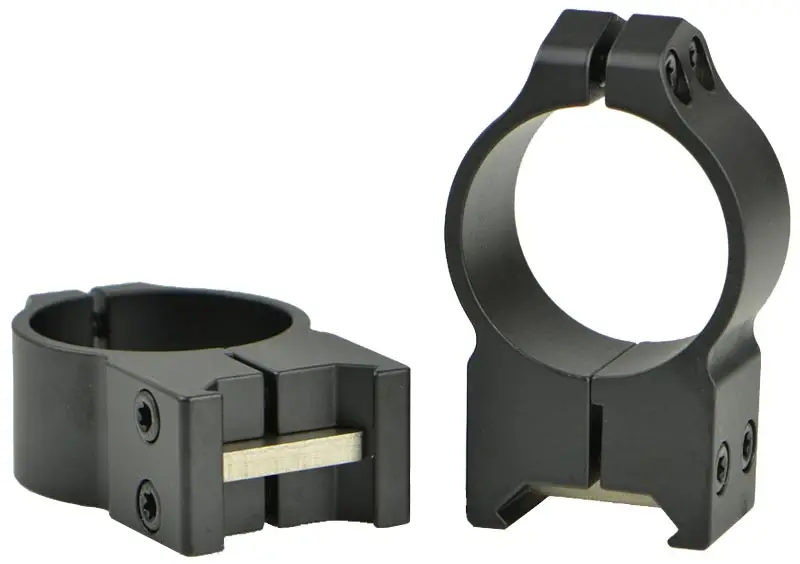 Кільця Warne Maxima Fixed Rings. d - 30 мм. High. Weaver/Picatinny