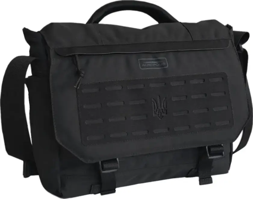 Сумка Акрополіс СКГ-1ч адміністративна. Чорна